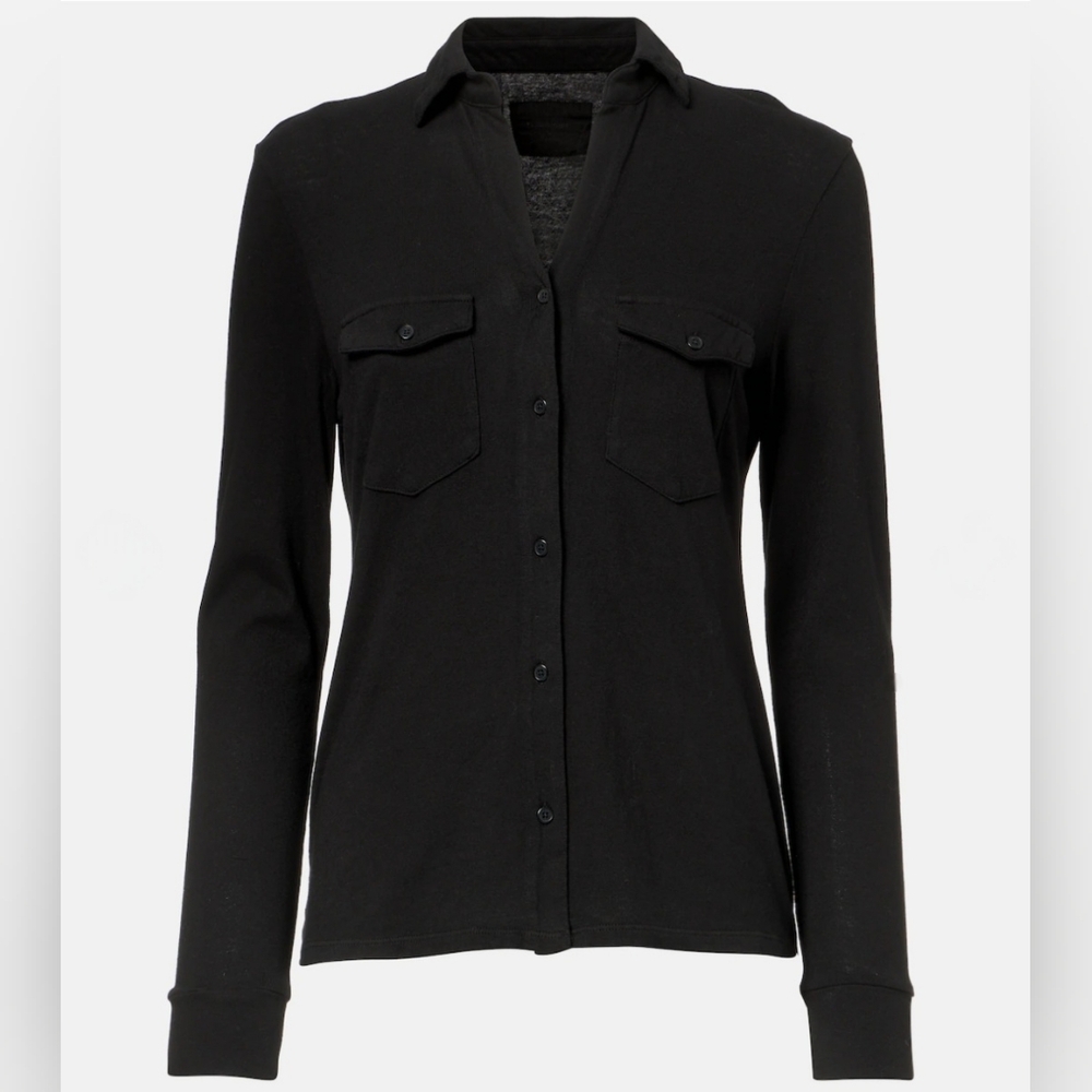 NWOT Nili Lotan Liam Cotton Shirt